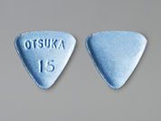 Tolvaptan: Esto es un Tableta imprimido con OTSUKA  15 en la parte delantera, nada en la parte posterior, y es fabricado por None.