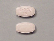 Abilify: This is a Tablet imprinted with A-008  10 on the front, nothing on the back.