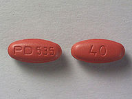 Accupril 40 Mg Tablet