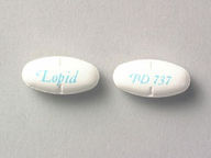 Tableta de 600 Mg de Lopid