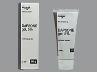 Gel de 5% (package of 90.0 gram(s)) de Dapsone