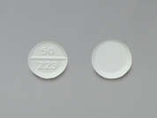 Liothyronine Sodium: Esto es un Tableta blanco redondo imprimido con 50  223 en la parte delantera, nada en la parte posterior, y es fabricado por DR.REDDY'S LAB.