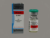 Testosterone Cypionate: This is a Vial imprinted with nothing on the front, nothing on the back.