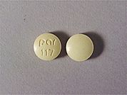 Amiloride Hcl: This is a Tablet imprinted with par  117 on the front, nothing on the back.