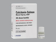 Calcitonin-Salmon 200/Spray (package of 3.7 ml(s)) Aerosol Spray With Pump
