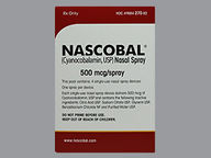Nascobal 500Mcg/Spr Spray Non-aerosol