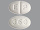 Tableta de 60 Mg de Fluoxetine Hcl