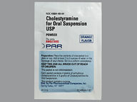 Cholestyramine 4 G Powder In Packet