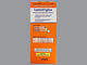 Tableta De Desintegración Empaque De Dosis de 25-50-100 de Lamotrigine Odt