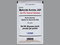 Mafenide Acetate 50 G Packet