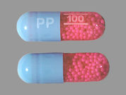 Itraconazole: This is a Capsule imprinted with PP on the front, 100 on the back.