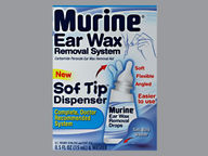 Gotas de 6.5 % (package of 15.0) de Murine Ear Wax Removal System