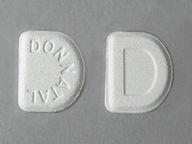 Tableta de 16.2 Mg de Phenobarbital-Hyosc-Atrop-Scop