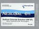 Nebusal 4.0 ml(s) of 6 % Vial Nebulizer