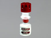 Solu-Cortef: This is a Vial imprinted with nothing on the front, nothing on the back.