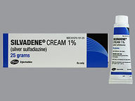 Crema de 1% (package of 20.0 gram(s)) de Silvadene