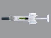 Fragmin: This is a colorless Syringe imprinted with nothing on the front, nothing on the back, and is manufactured by PFIZER US PHARM.