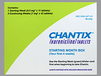 This is a Tablet Dose Pack imprinted with Pfizer on the front, CHX 0.5 or CHX 1.0 on the back.