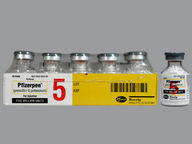 Vial de 5Mm Unit (package of 1.0) de Pfizerpen