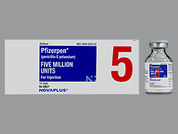 Pfizerpen: This is a Vial imprinted with nothing on the front, nothing on the back.