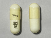 Celontin: This is a Capsule imprinted with PD  525 on the front, 300mg on the back.