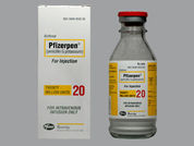 Pfizerpen: This is a Vial imprinted with nothing on the front, nothing on the back.