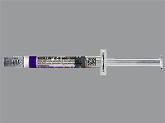 This is a Syringe imprinted with nothing on the front, nothing on the back.