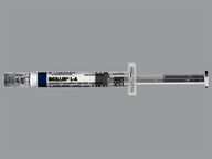 Bicillin L-A 1.2Mm/2Ml (package of 2.0 ml(s)) Syringe