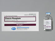 Cleocin Phosphate: This is a Vial imprinted with nothing on the front, nothing on the back.