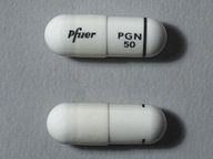 Lyrica 50 Mg Capsule