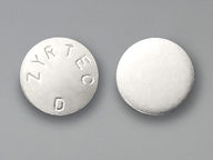 Zyrtec-D Otc 5 Mg-120Mg Tablet Er 12 Hr