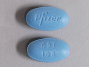 Caduet: Esto es un Tableta imprimido con Pfizer en la parte delantera, CDT  108 en la parte posterior, y es fabricado por None.