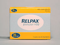 Relpax 20 Mg Tablet