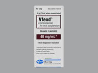 Vfend 200Mg/5Ml (package of 75.0 ml(s)) Suspension Reconstituted Oral