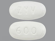 Zyvox 600 mg null