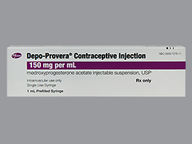 Jeringa de 150Mg/Ml (package of 1.0 ml(s)) de Depo-Provera