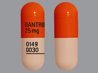 Cápsula de 25 Mg de Dantrium