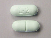 Anti-Diarrheal: Esto es un Tableta imprimido con L-2 en la parte delantera, nada en la parte posterior, y es fabricado por None.