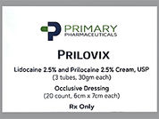 Prilovix: This is a Kit imprinted with nothing on the front, nothing on the back.