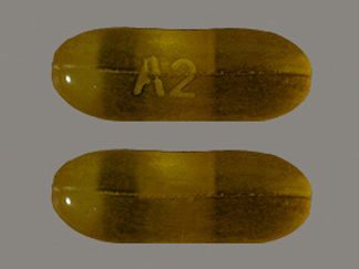 This is a Capsule imprinted with A2 on the front, nothing on the back.
