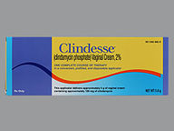 Clindesse 2% (package of 5.0 gram(s)) Cream Er