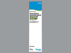 This is a clear Aerosol imprinted with nothing on the front, nothing on the back, and is manufactured by PADAGIS.