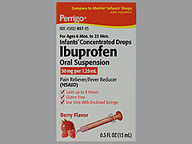 Infants' Ibuprofen 50 Mg/1.25 Suspension Drops