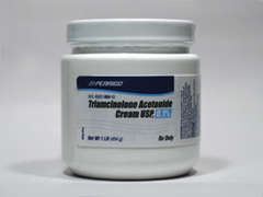 This is a Cream imprinted with nothing on the front, nothing on the back, and is manufactured by PERRIGO/PADAGIS.