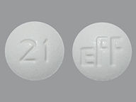 Tableta de 25 Mg de Methazolamide