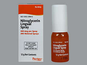 What does Nitroglycerin look like?
