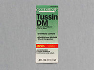 Jarabe de 118.0 ml(s) of 100-10Mg/5 de Tussin Dm