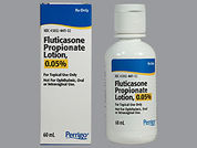 Fluticasone Propionate: Esto es un Loción imprimido con nada en la parte delantera, nada en la parte posterior, y es fabricado por None.