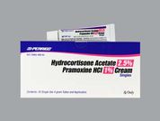 Hc Pramoxine: This is a Cream With Applicator imprinted with nothing on the front, nothing on the back.