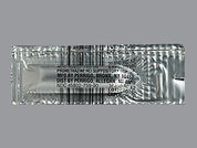 Promethazine Hcl: This is a Suppository Rectal imprinted with nothing on the front, nothing on the back.